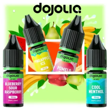 Dojoliq - Peach 20mg