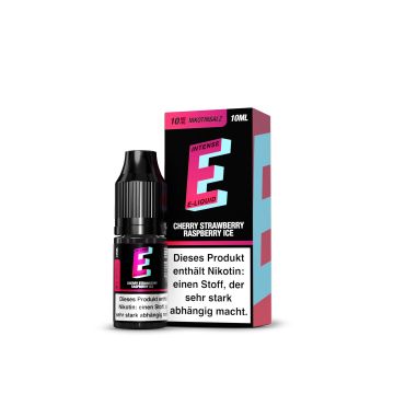 E Intense - Cherry Strawberry Raspberry Ice - 10 ml