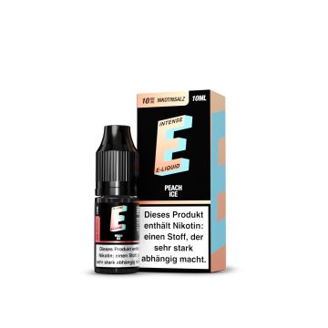 E Intense - Peach Ice - 10 ml