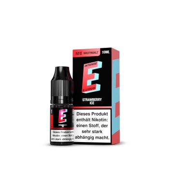 E Intense - Strawberry Ice - 10 ml