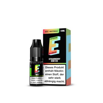 E Intense - Strawberry Kiwi Ice - 10 ml