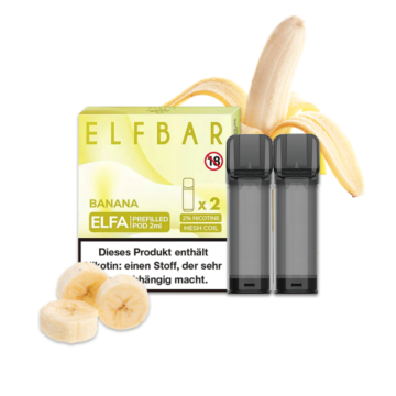 Elfbar Elfa Pods - Banana
