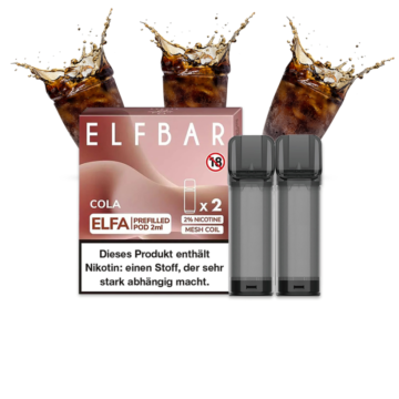ELFBAR ELFA - Cola - 20 mg