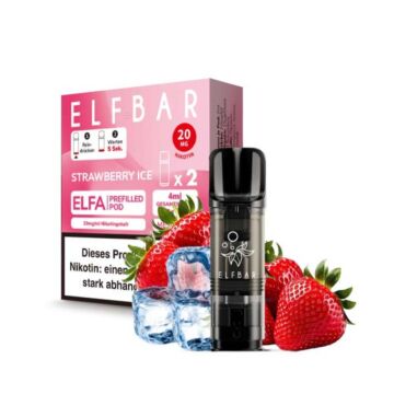 ELFBAR ELFA - Strawberry Ice - 20 mg