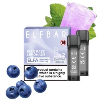 ELFBAR ELFA - Blue Razz Lemonade - 20 mg