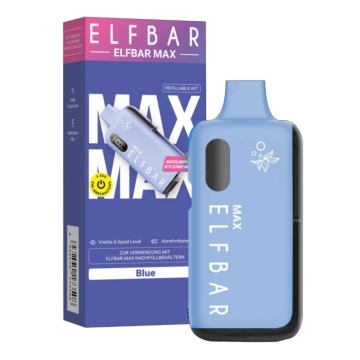 Elfbar MAX Batterij - Blau