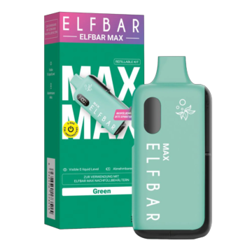 Elfbar MAX Batterij - Grün