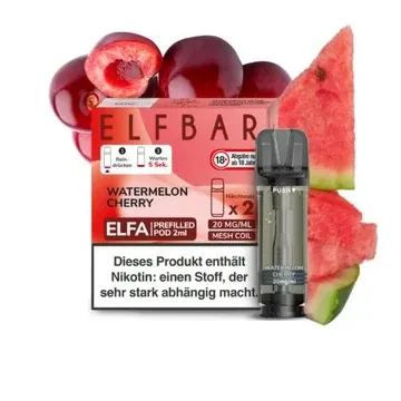 ELFBAR ELFA - Watermelon Cherry - 20 mg