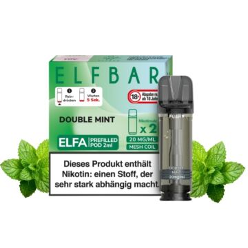 ELFBAR ELFA - Double Mint-20mg