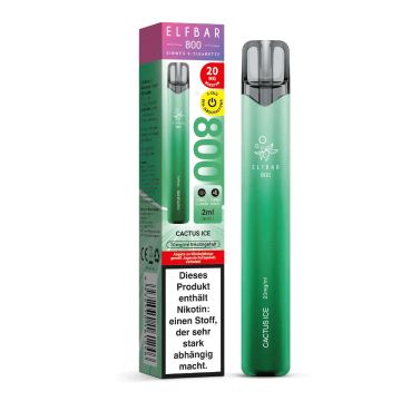 Elfbar - 800 - Cactus Ice 20 mg