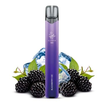 Elfbar - 800 Nikotinfrei - Blackberry Ice