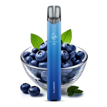 Elfbar - 800 Nikotinfrei - Blueberry
