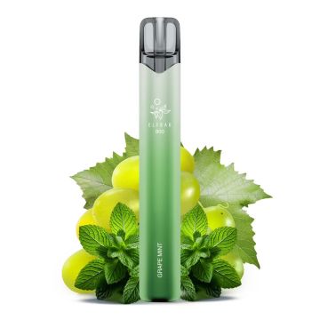 Elfbar - 800 Nikotinfrei - Grape Mint