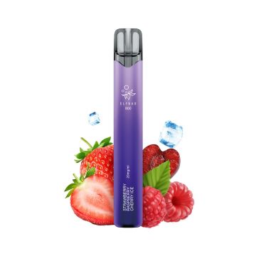 Elfbar - 800 - Strawberry Raspberry Cherry Ice 20 mg