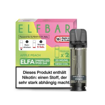 ELFBAR ELFA - Apple Peach