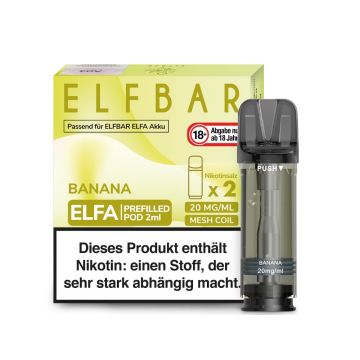ELFBAR ELFA - Banana
