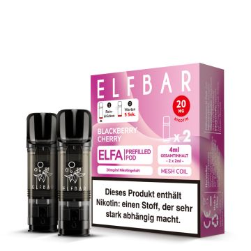 ELFBAR ELFA - Blackberry Cherry