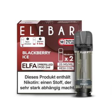 ELFBAR ELFA - Blackberry Ice