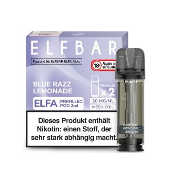 ELFBAR ELFA - Blue Razz Lemonade
