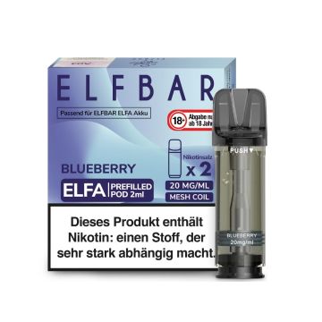 ELFBAR ELFA - Blueberry