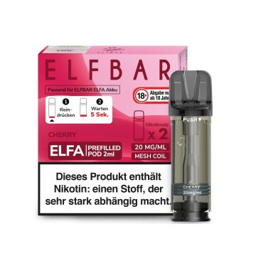 ELFBAR ELFA - Cherry / Cherry Candy