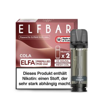 ELFBAR ELFA - Cola