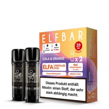 ELFBAR ELFA - Cola & Orange
