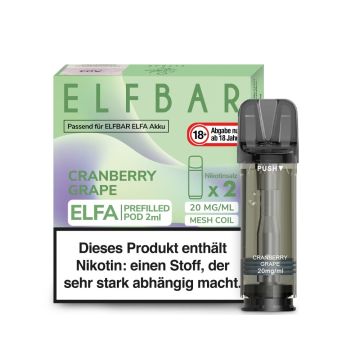 ELFBAR ELFA - Cranberry Grape