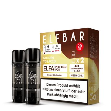ELFBAR ELFA - Golden Tobacco