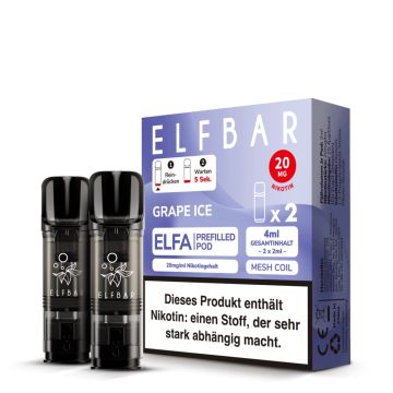 ELFBAR ELFA - Grape Ice