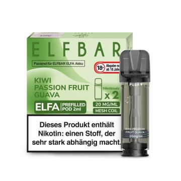 ELFBAR ELFA - Kiwi Passion Fruit Guava