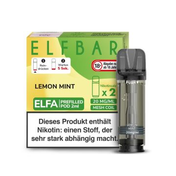 ELFBAR ELFA - Lemon Mint