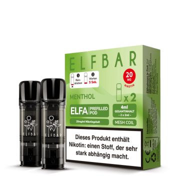 ELFBAR ELFA - Menthol