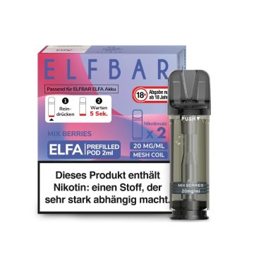 ELFBAR ELFA - Mix Berries