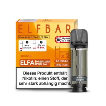 ELFBAR ELFA - Orange