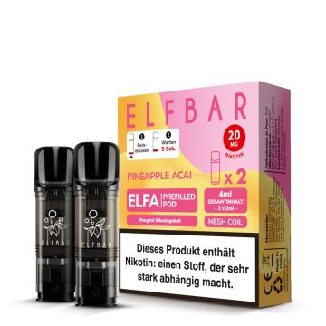 ELFBAR ELFA - Pineapple Acai