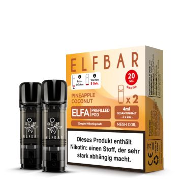 ELFBAR ELFA - Pineapple Coconut