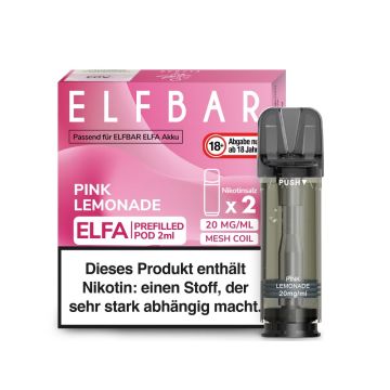 ELFBAR ELFA - Pink Lemonade
