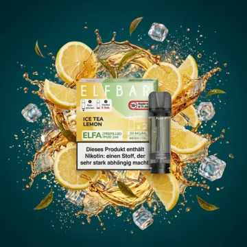 Elbar Elfa - Ice Tea Lemon