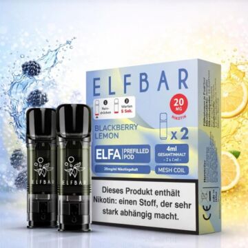 ELFBAR ELFA - Blackberry Lemon - 20 mg