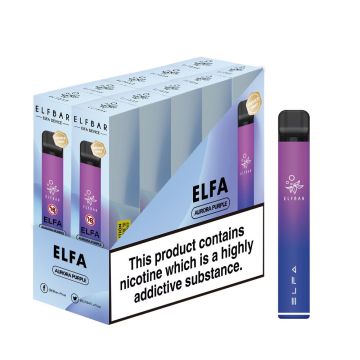 ELFBAR ELFA - Pod Kit 500 mAh Akku – weitere Ansicht 1