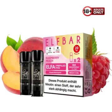 Elfbar Elfa - Raspberry peach