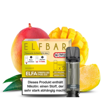 Elfbar Elfa Pods - Mango