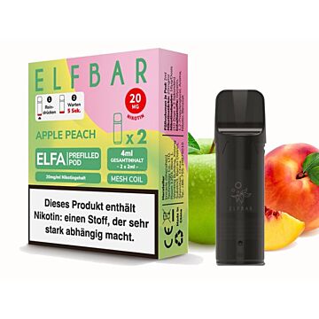 ELFBAR ELFA - Apple Peach