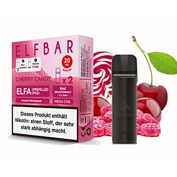 ELFBAR ELFA - Cherry / Cherry Candy