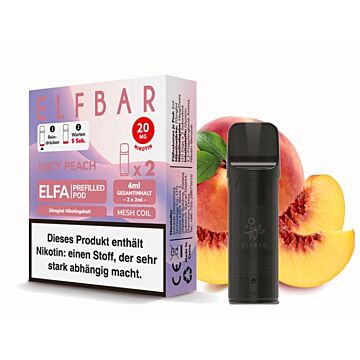 ELFBAR ELFA - Peach Ice / Juicy Peach