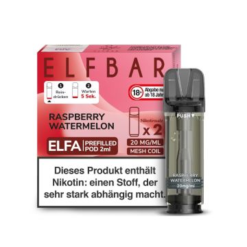 ELFBAR ELFA - Raspberry Watermelon