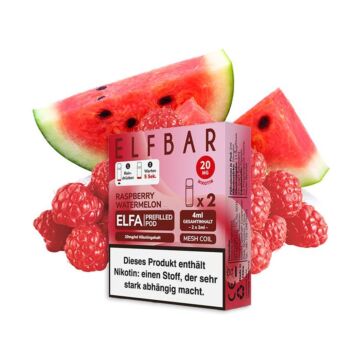 ELFBAR ELFA - Raspberry Watermelon - 20 mg