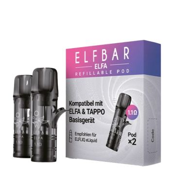 Elfbar Elfa - Refillable Pod 1