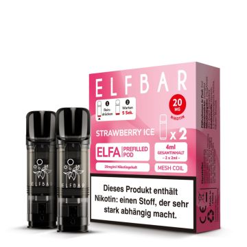 ELFBAR ELFA - Strawberry Ice